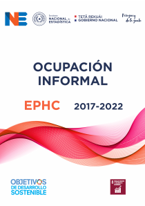 OCUPACIÓN INFORMAL 2017-2022